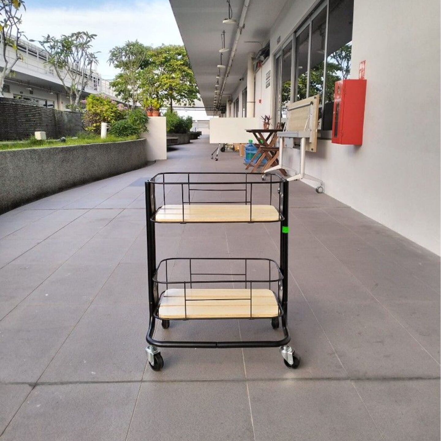 POJI 2 Tier Trolley