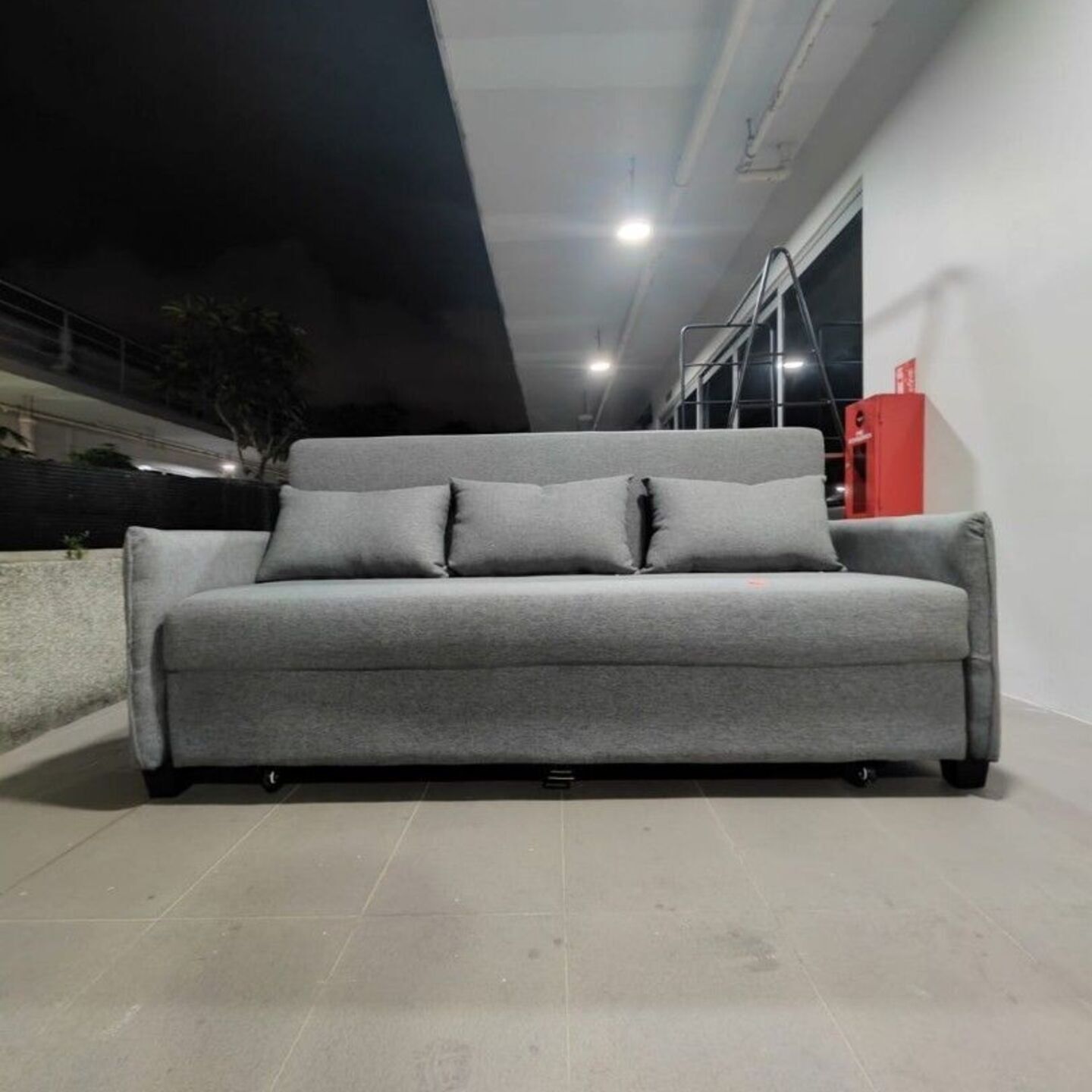 JOHANN 3 Seater Sofa Bed