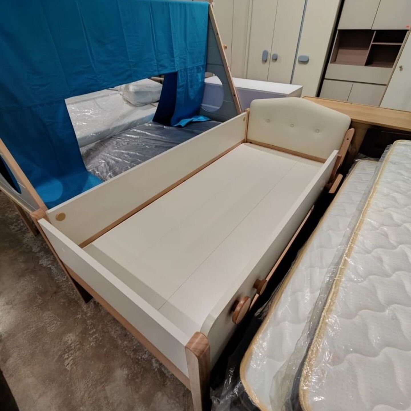 SUOMELA Kids Single Bed frame