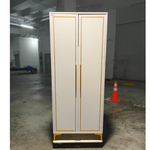 EDWARDO II Modern Victorian 2Dr Wardrobe