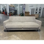 VENICE 3 Seater Sofa in GREY FABRIC