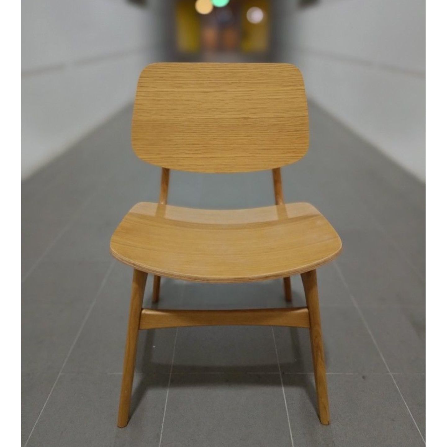 ROFA Solid Wood Chair in OAK