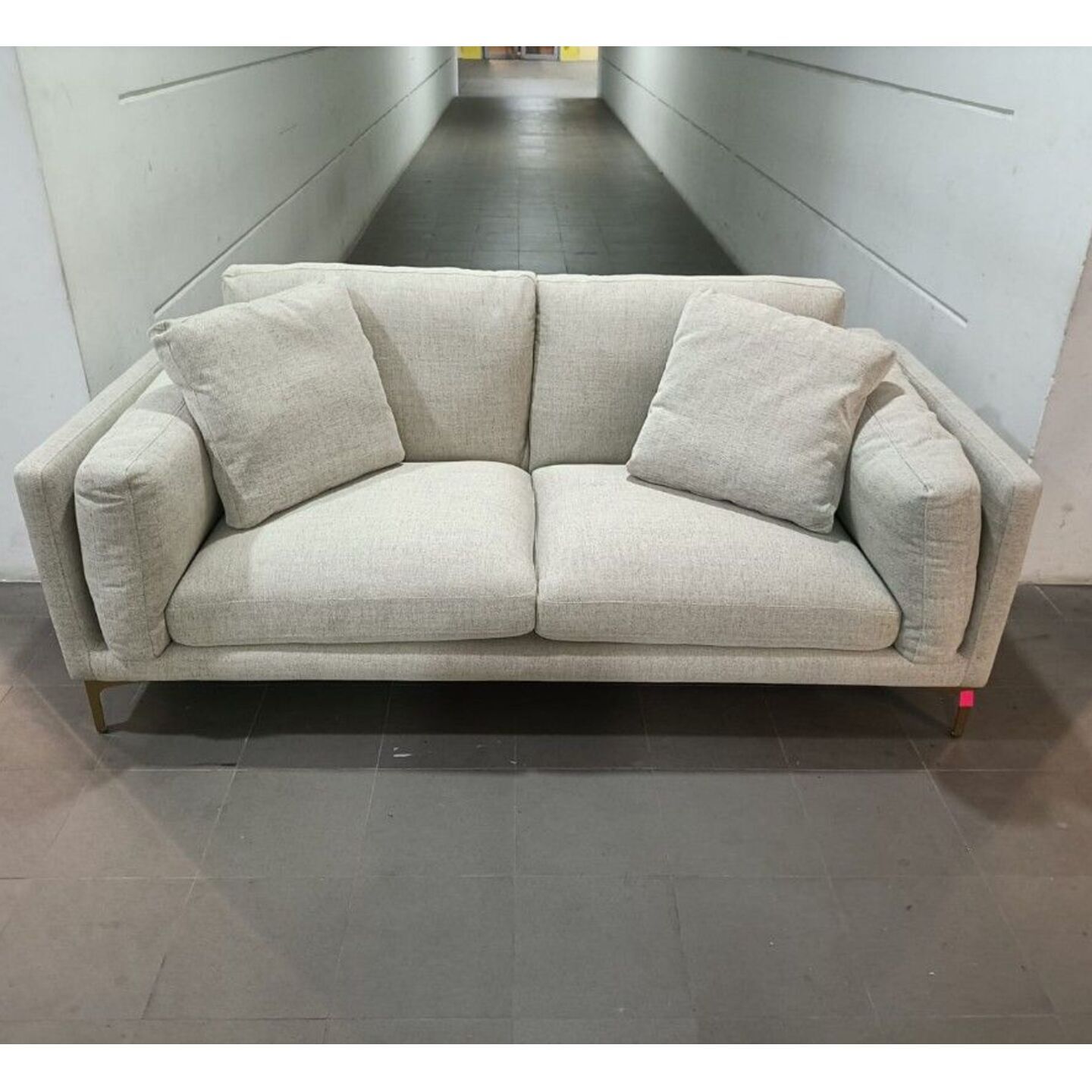 HART 3 Seater Sofa in PEARL BEIGE FABRIC