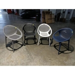 4 x VENTZ Amrchairs in ASSORTED COLORS