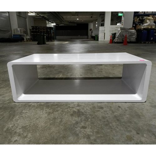 ROVANNI Coffee Table in WHITE