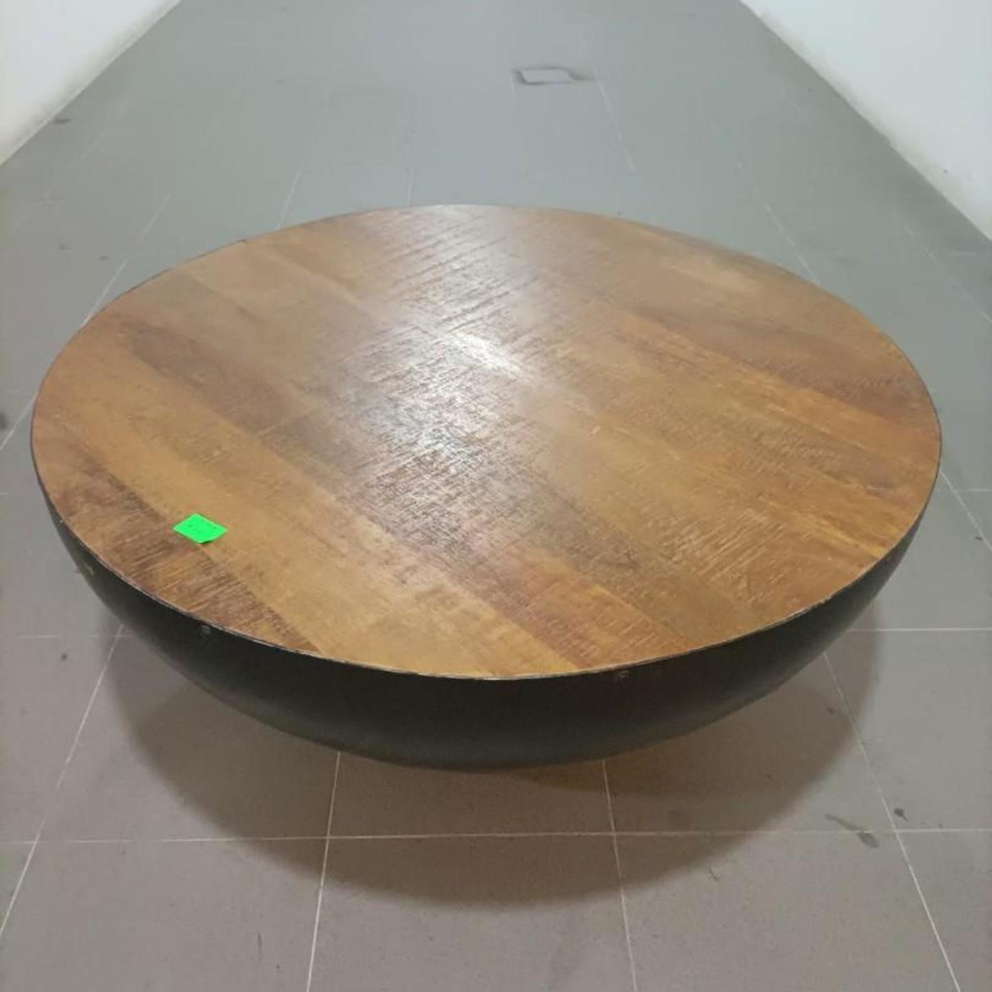 AMEC INDUSTRI Series Solid Wood Coffee Table
