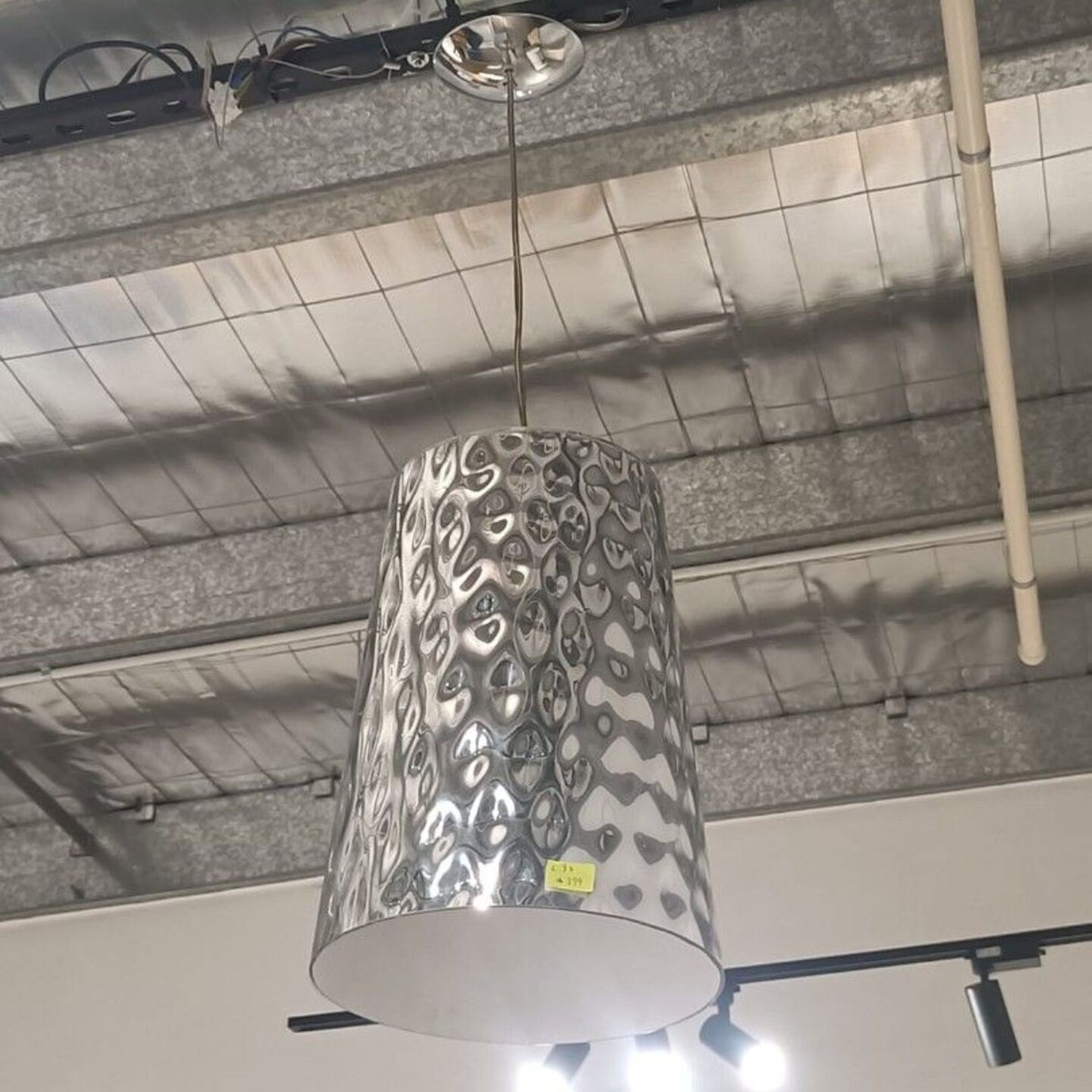 METEORA CHROME Ceiling Hanging Lamp MD10097-1-270