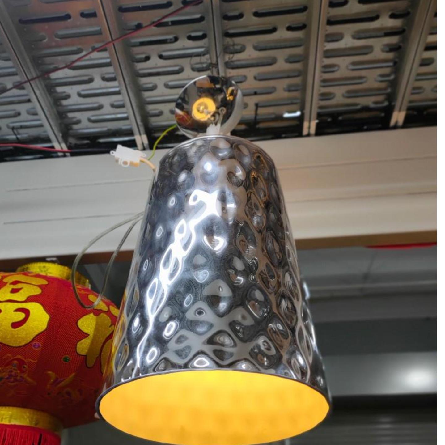 METEORA CHROME Ceiling Hanging Lamp MD10097-1-270