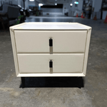 FENDELL Side Table in Cream White