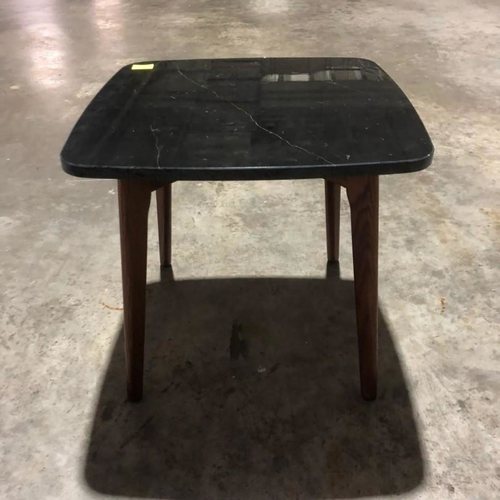 TOGA Marble Top Square Side Table