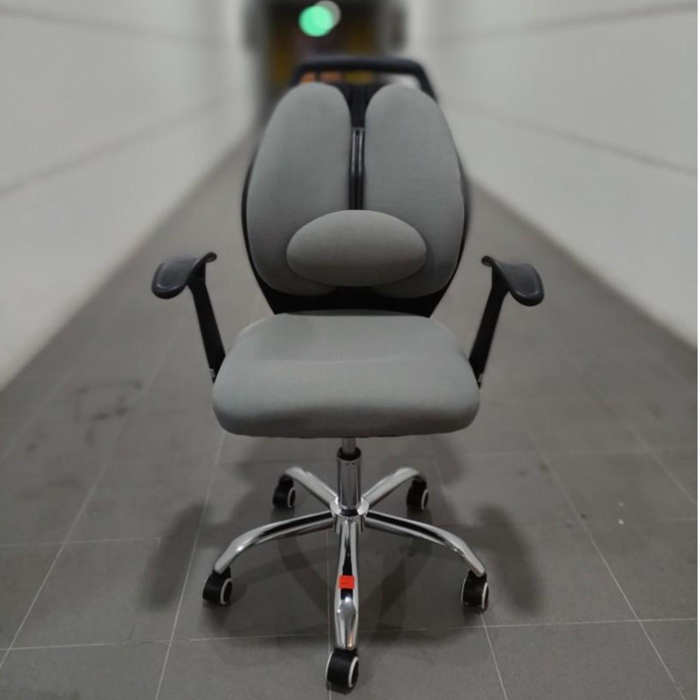 SPAWN IJ DYNASPINE Office Chair in GREY