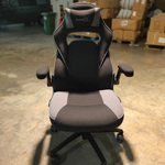 KX Professional Gaming Chair in Black & Grey Fabric