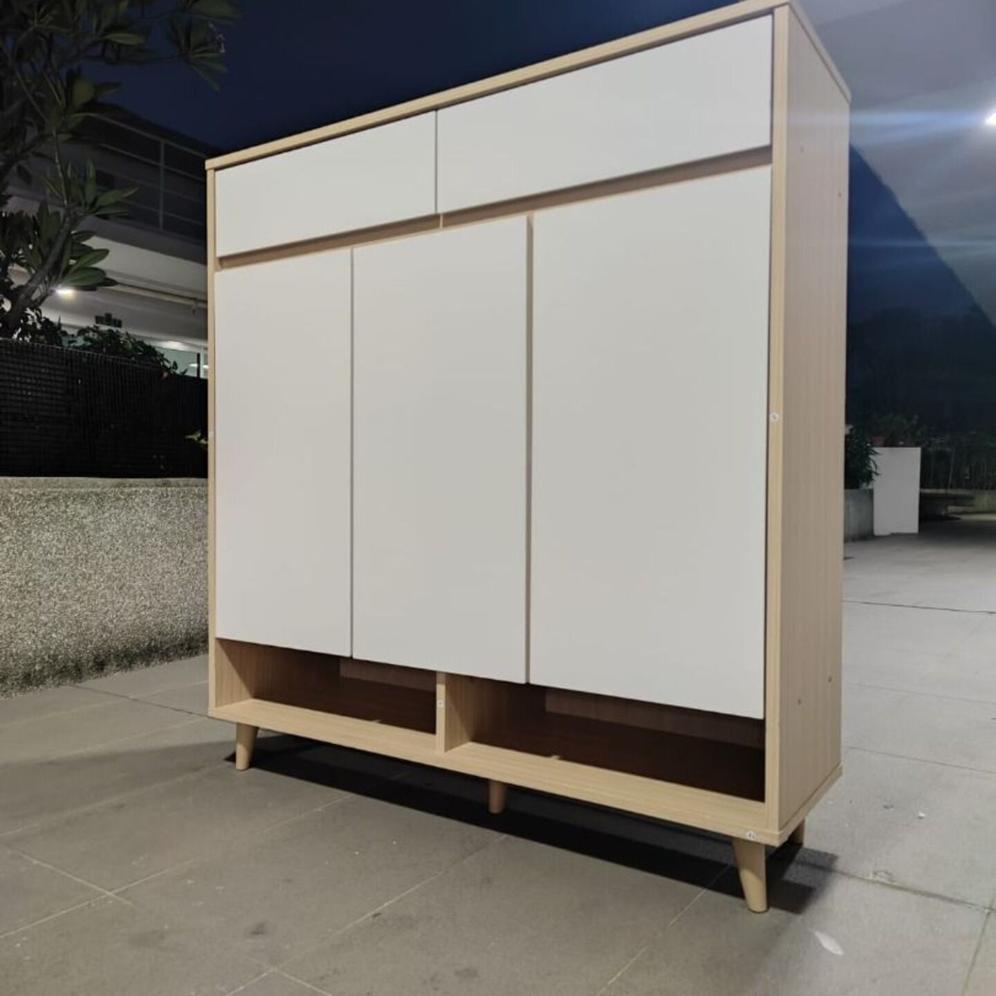 CAMILLERI Shoe Cabinet 1.0m