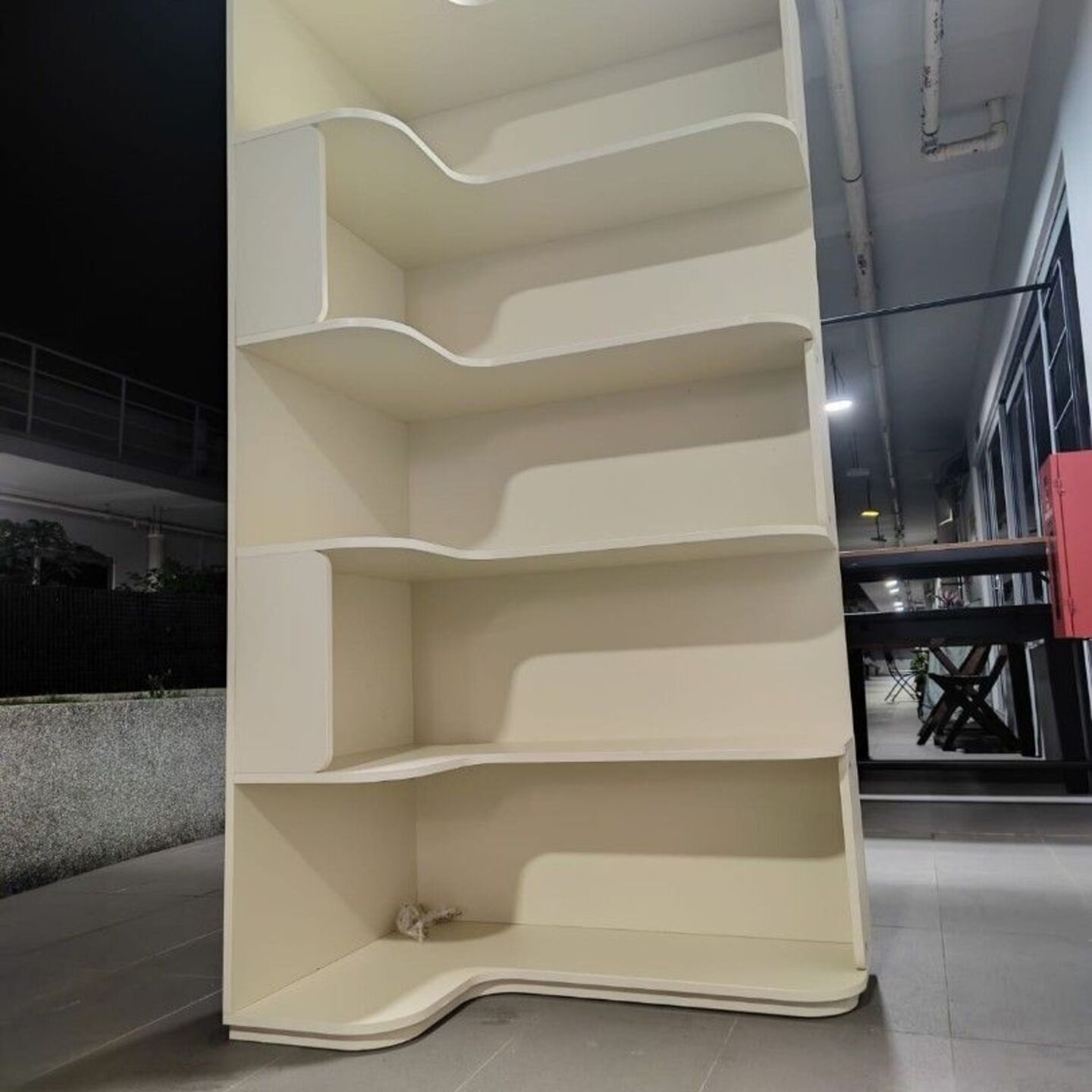 KOCHO 0.9M Corner Display Shelf