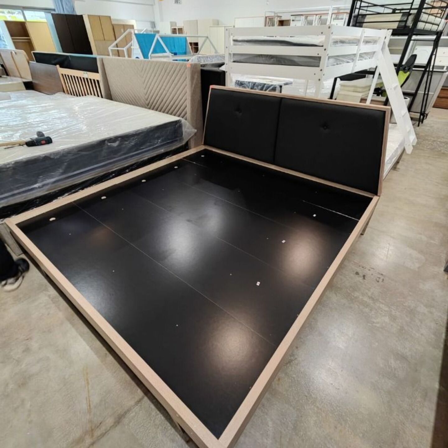 OKA King Size Bedframe