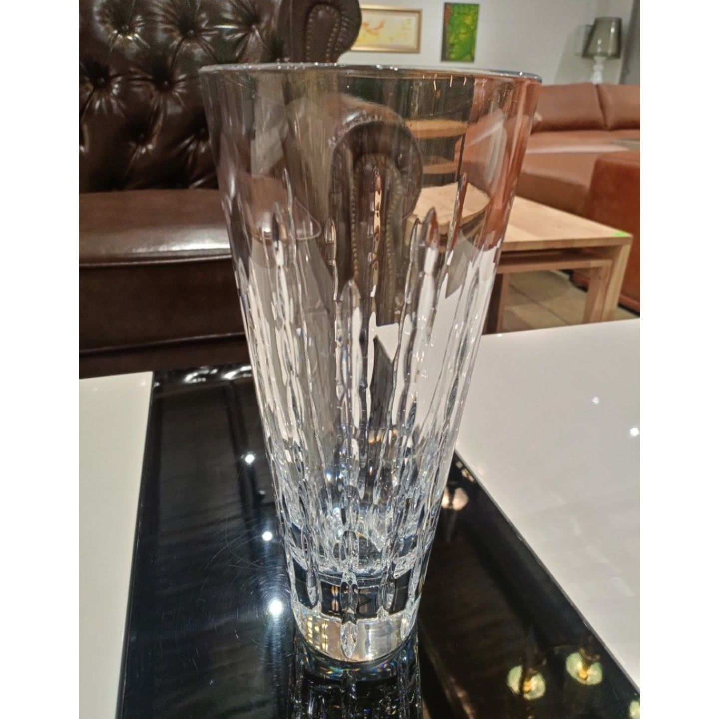 Royal Doulton Crystalline Vase 31cm
