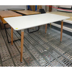VIENNA Dining Table in WHITE (L)