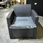 NARDI Outdoor Armchair in DARK GREY