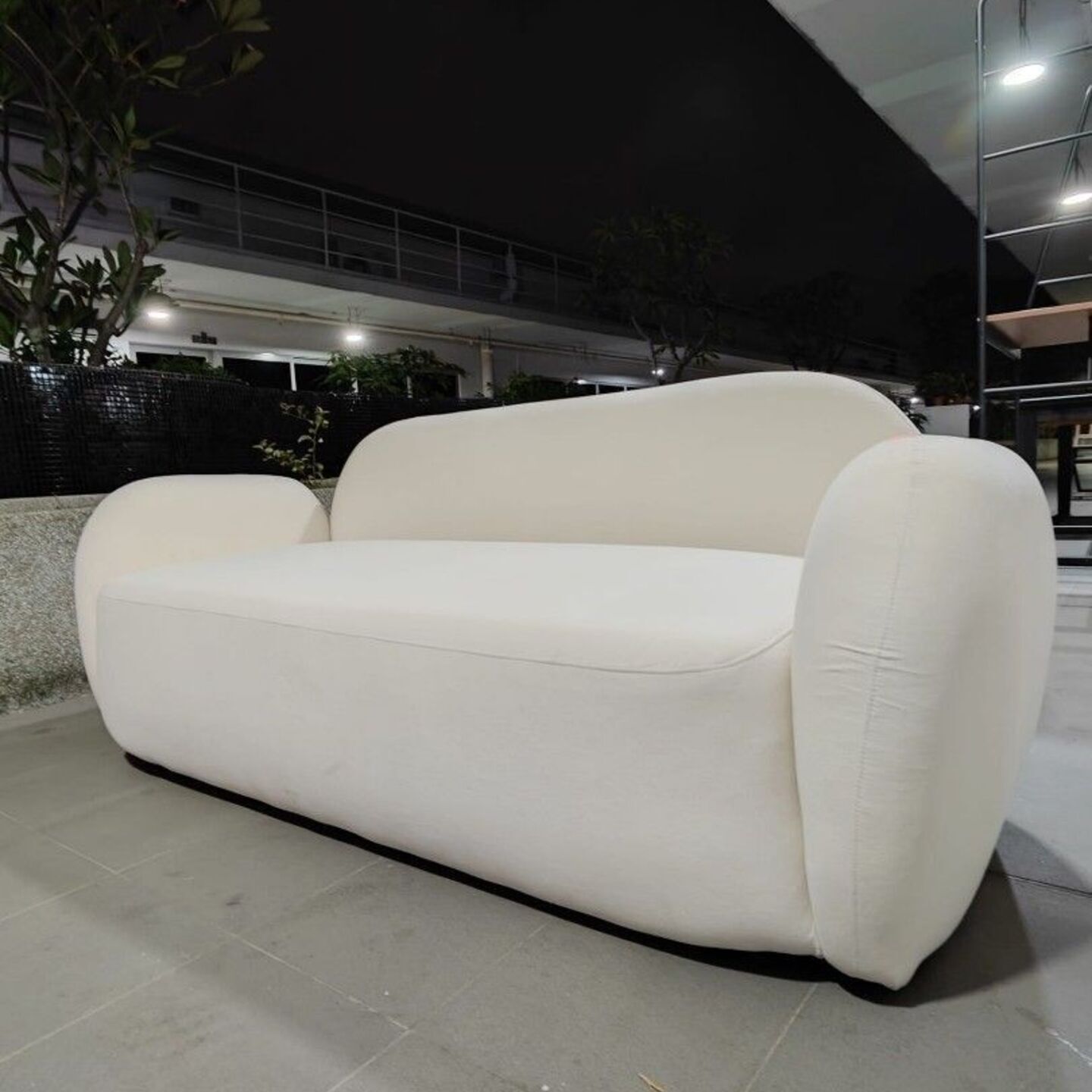 FIGLIOLA 3 Seater Sofa in Fabric