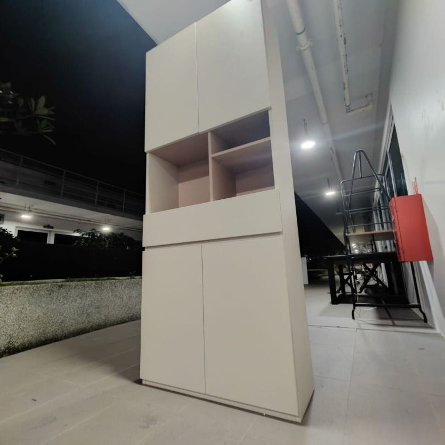 CSIKOR 0.8m Storage Cabinet