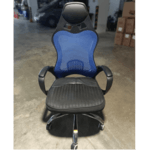 KARBON Racing Gaming Chair in BLACK & BLUE Mesh