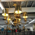 LUXUS GOLD S5 Chandelier Lamp MD50190-5-140