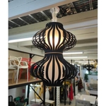 XWANG BLACK Chandelier Lamp MD50180-1-2