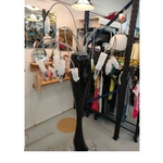 FURUDALI PALM BLACK Standing Floor Lamp MD70049-14
