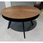 BASIX Double Layer Round Dining Table