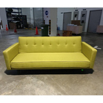 HANNA II Sofa Bed in LIME GREEN Fabric