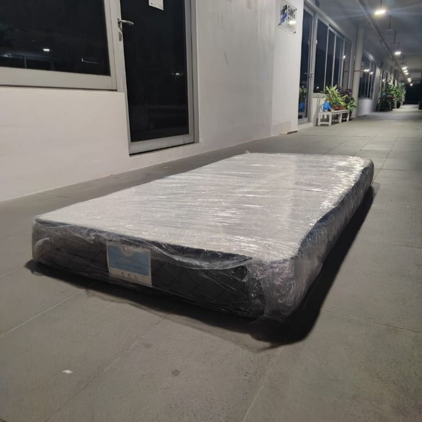 COMFORT DREAMS Super Single Size High Density Foam Mattress - HULUM