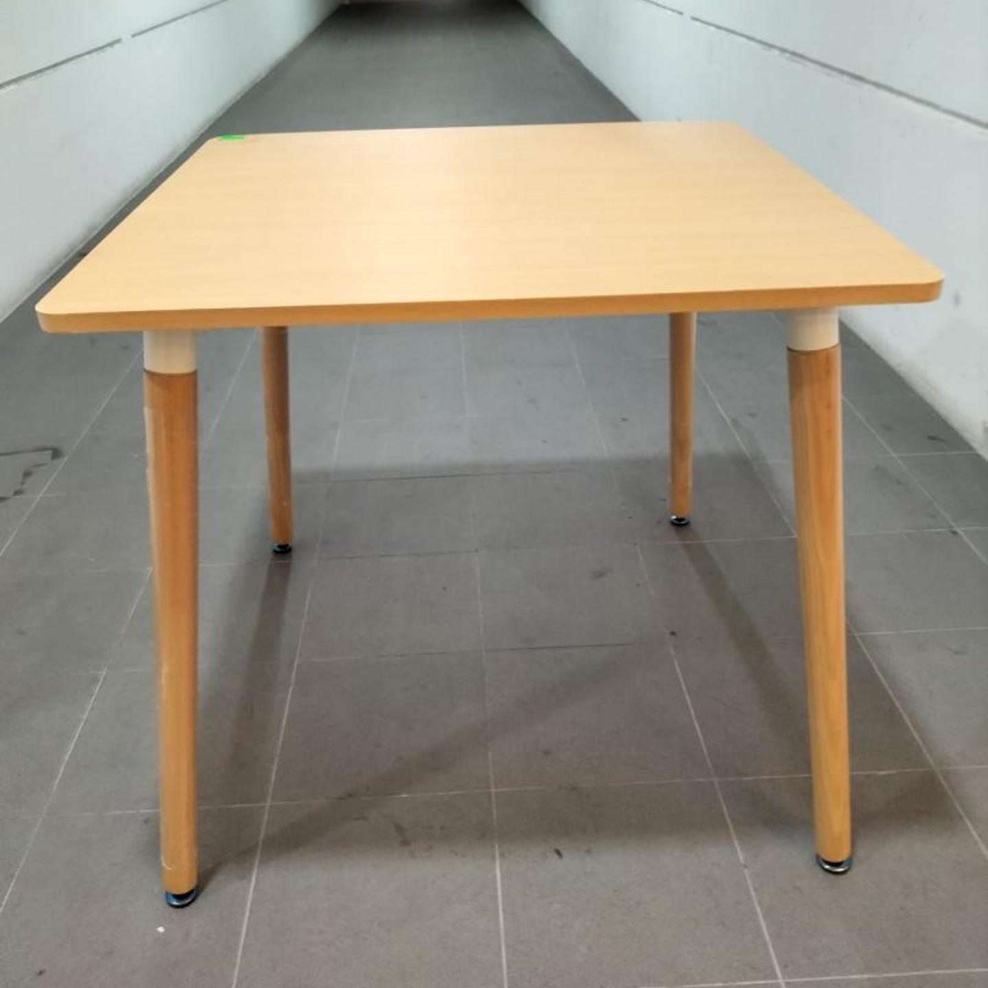VIENNA Square Dining Table in ASH