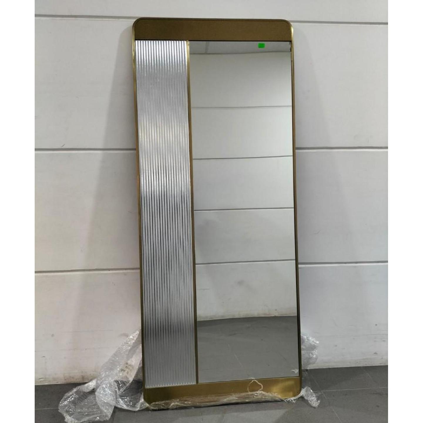 KYOTON Gold Frame Wall Mirror