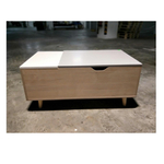 KEFFITO Coffee Table with FLIP UP Table Top