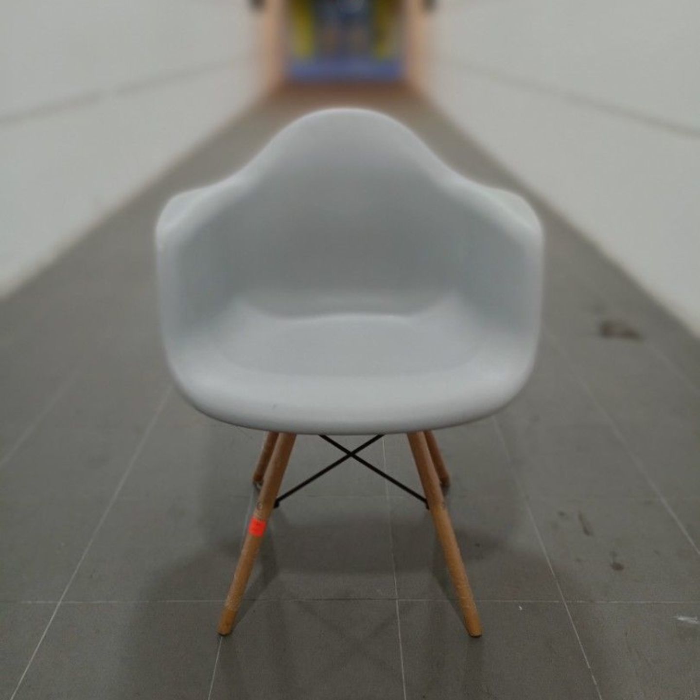 RAYZ Eames Amrchair in LIGHT GREY