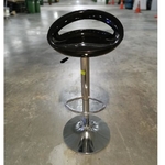 SARON II Bar Stool in BLACK