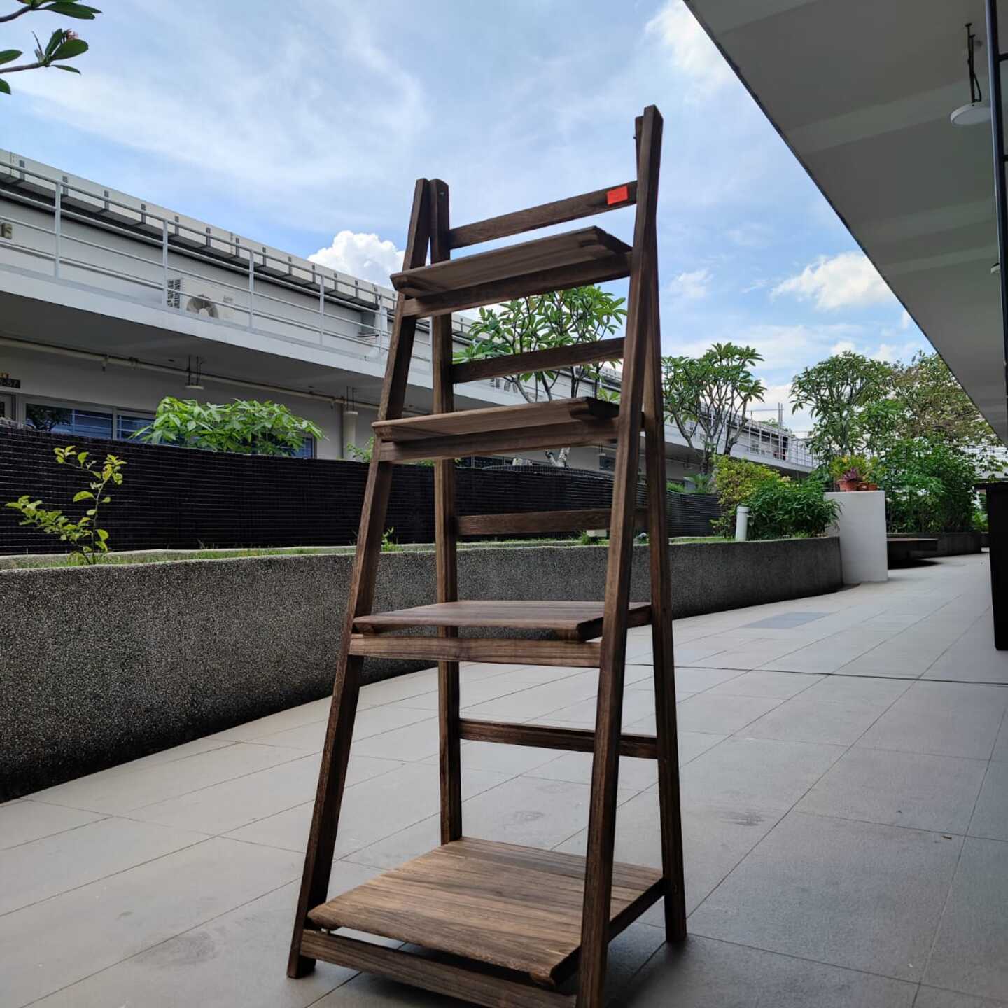 ROSI 4 Tier Foldable Flower Stand