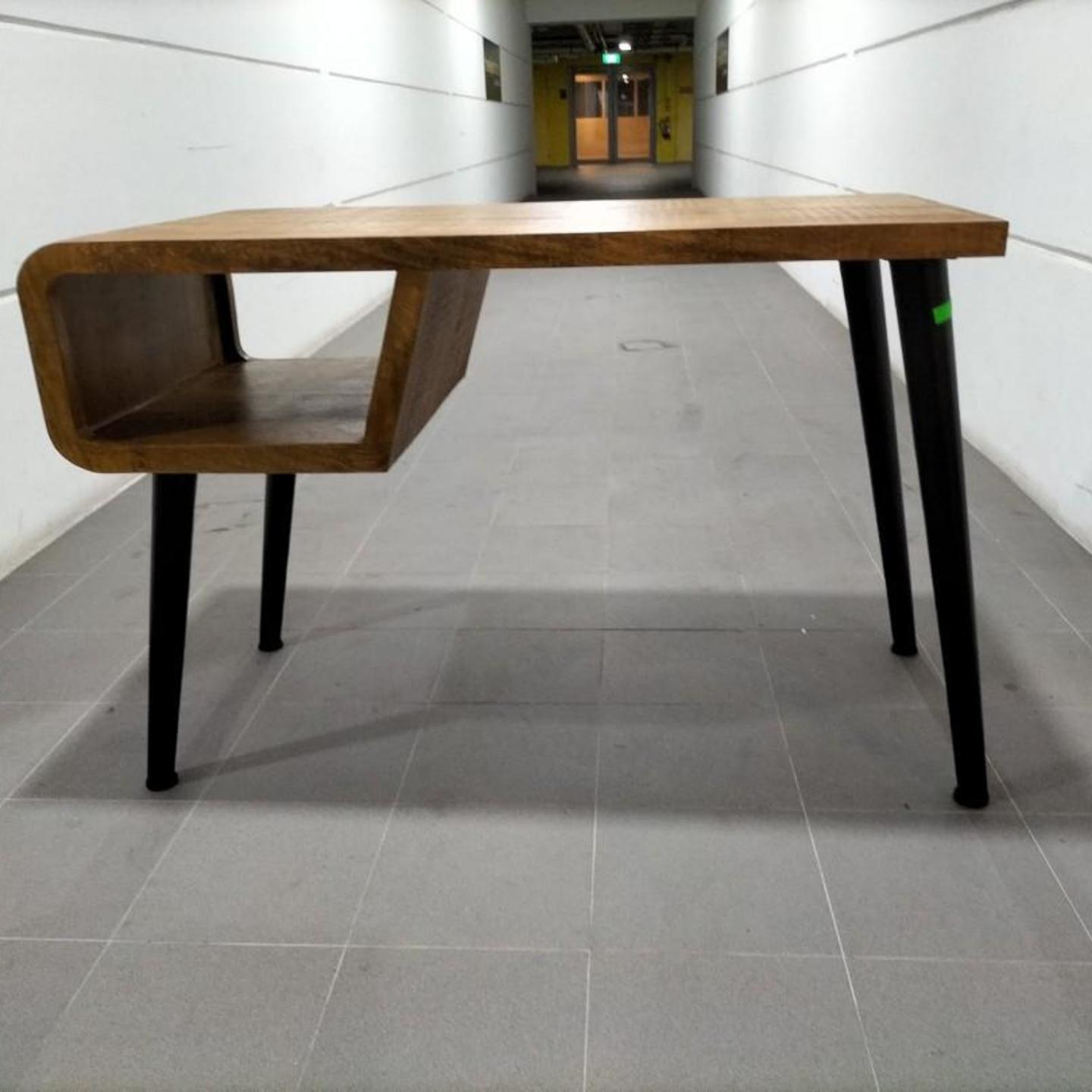 KAMPA INDUSTRI Series Solid Wood Study Table