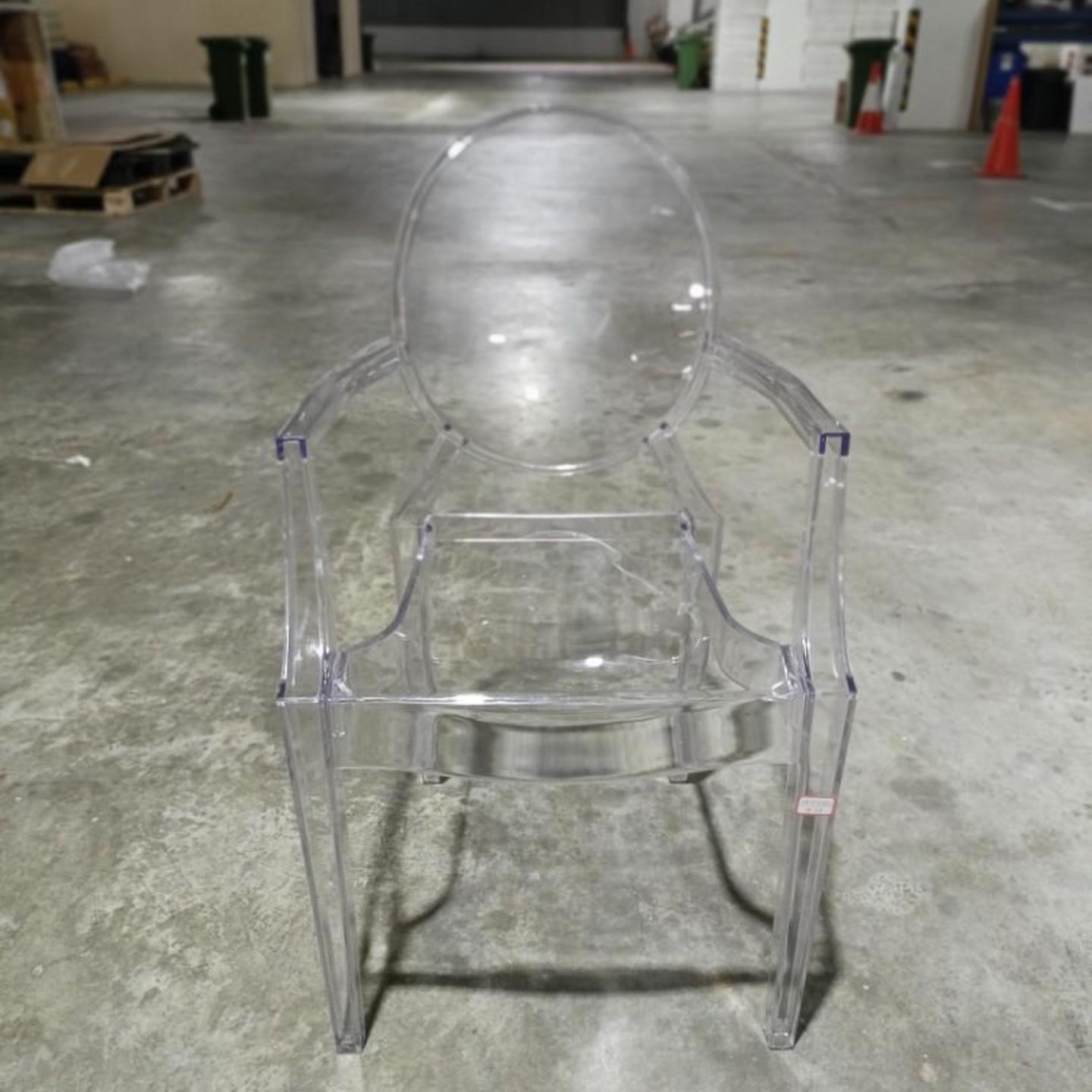 KRYPTON Clear Dining Chair