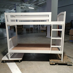 ERNEE Double Deck Bed in WHITE