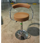 STRADER Bar Stool in Brown