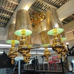 MANSORE GOLD M6 Chandelier Lamp MD20091-6