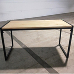 BURTONA INDUSTRI Series Solid Wood Dining Table