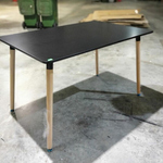 VIENNA Dining Table in BLACK M