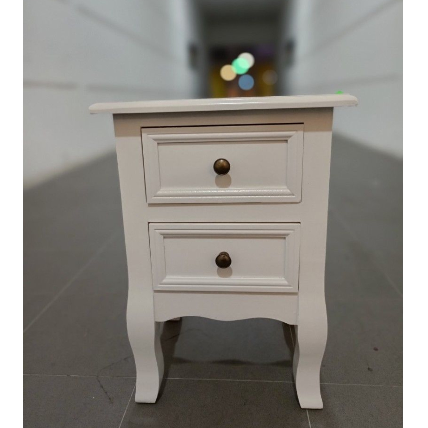 COLONIA Night Stand in WHITE