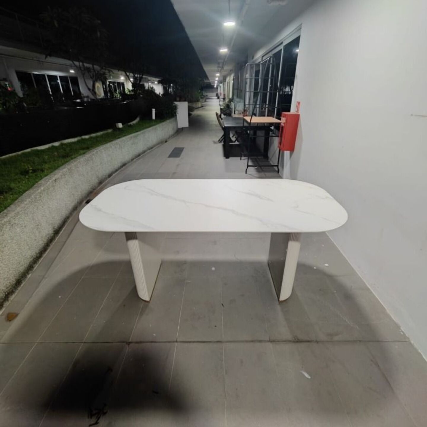 GOLDSTEIN 1.7M Dining Table with Sintered Stone Top