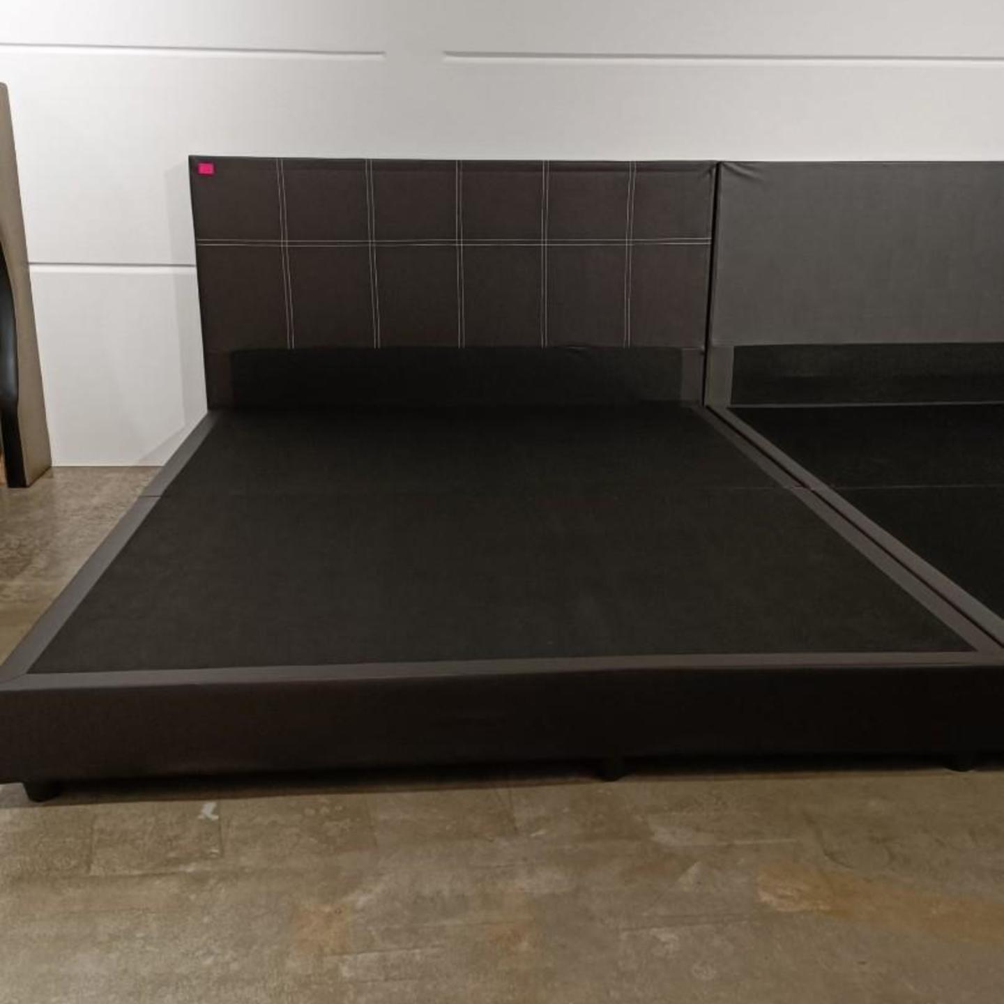 JUDD Queen Bed Frame in COCO BROWN