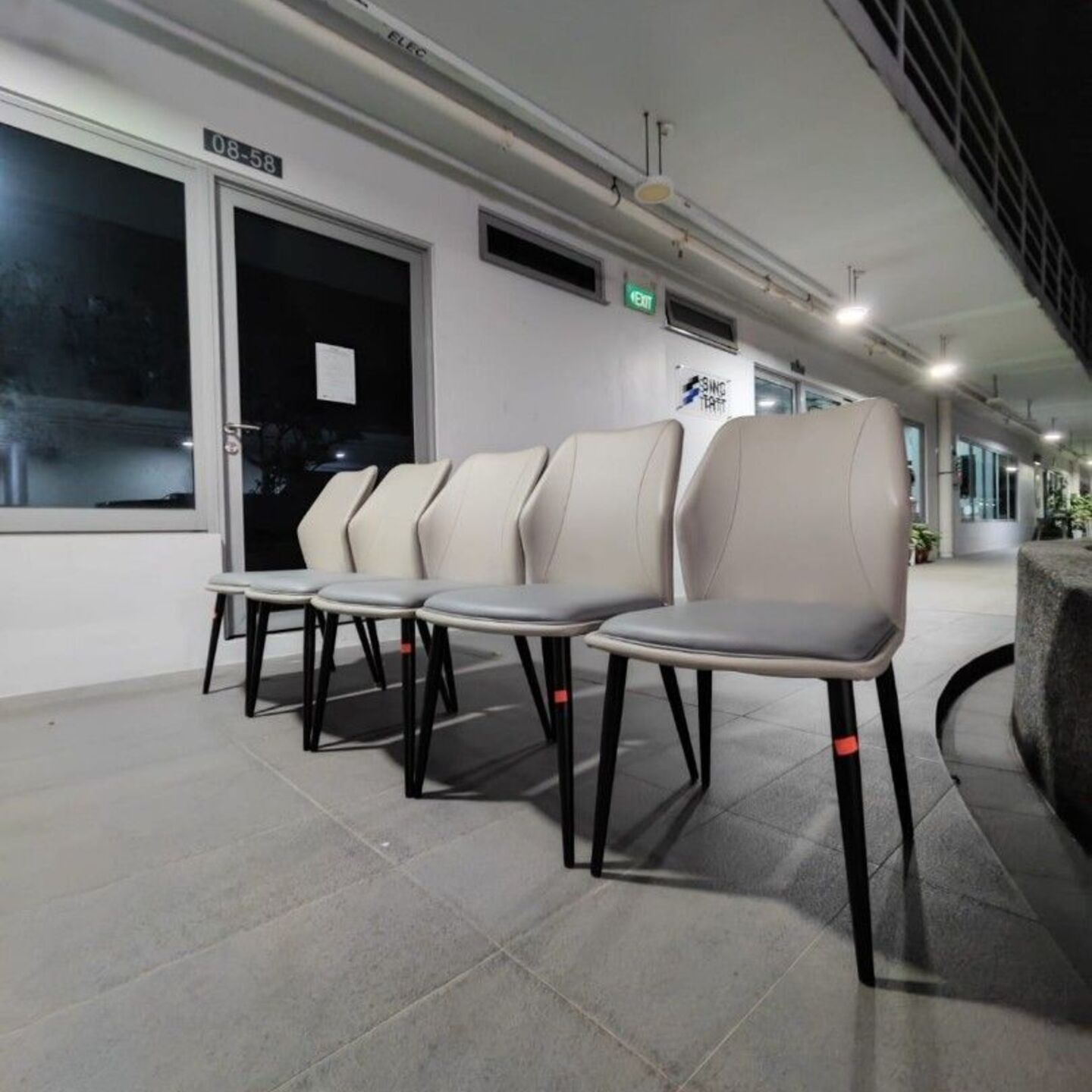 GOODALL Dining Chairs (set of 5)