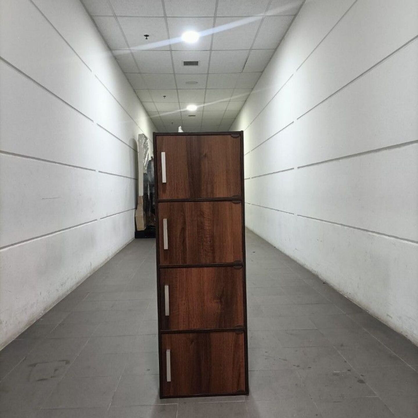 AXL Storage Cabinet in WALNUT