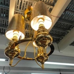 MANSORE GOLD M3 Chandelier Lamp MD20091-3